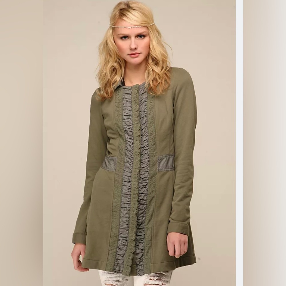 Free People Farmers Fleece jacket